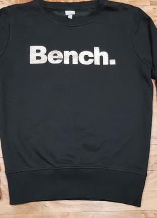 Кофта свитшот bench размер s