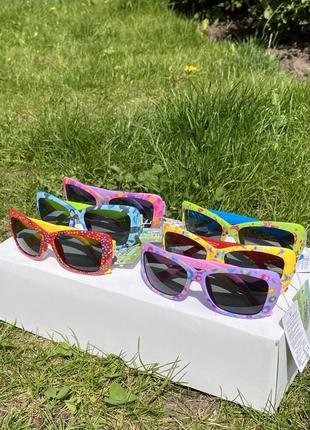 Дитячі сонцезахисні окуляри окуляри 2-5 років3 фото