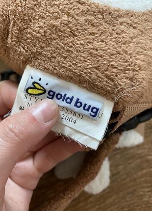 Рюкзак-віжки-поводок gold bug5 фото