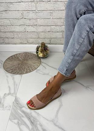 Балетки з відкритим носком4 фото