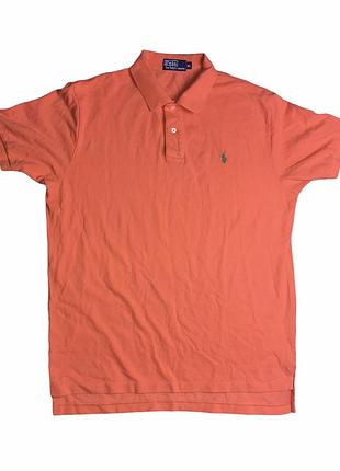 Хлопковое поло ralph lauren