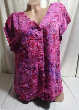 Майка блуза принт