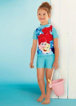 Купальний костюм уф 50 disney принцеси, німеччина