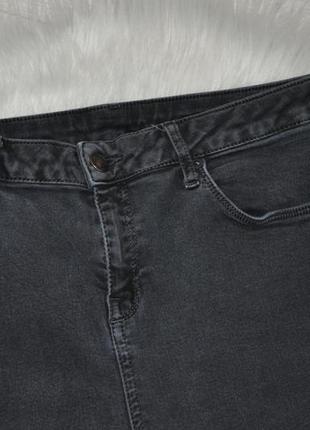 Фирменные джинсы topshop moto с прорезями4 фото