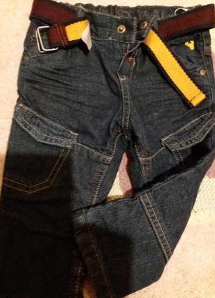 Продам фірмові теплі джинси на хлопчика impidimpi