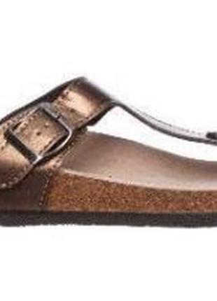 Ортопедичні шльопанці в'єтнамки 2bizzy (як birkenstock)/р. 37-38