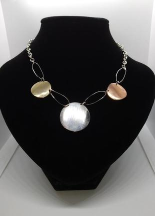 Чокер украшение цепочка