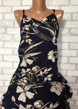 Сукня,сарафан в підлогу для відпочинку,квітковий принт🐬🐬