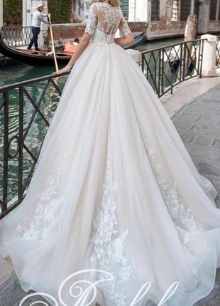 Весільні сукні ручної роботи2 фото