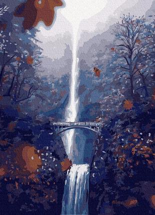 Картина за номерами водоспад 6