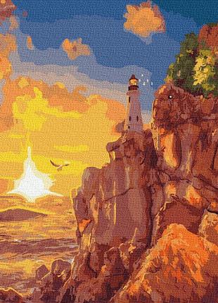 Картина за номерами схід сонця 6