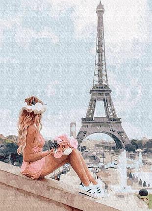 Картина за номерами жаркий паризький день 6