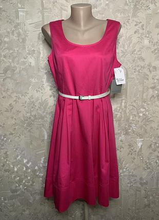 Хлопковое платье marc new york