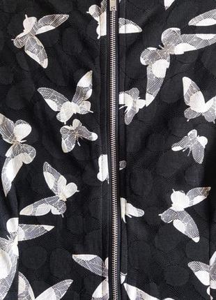Платье сарафан stella принт бабочки4 фото
