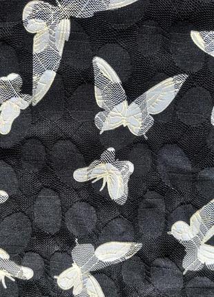Платье сарафан stella принт бабочки5 фото