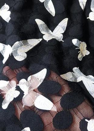 Платье сарафан stella принт бабочки6 фото