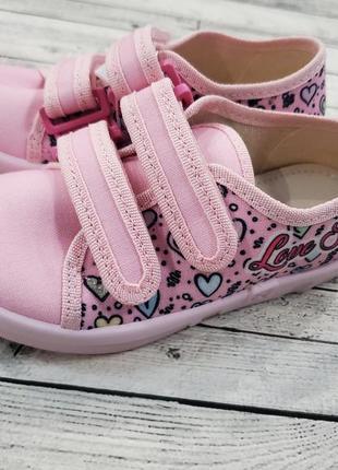 Нежные кеды waldi