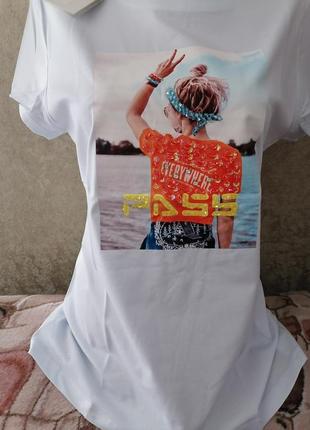 Женские футболки, футболка5 фото