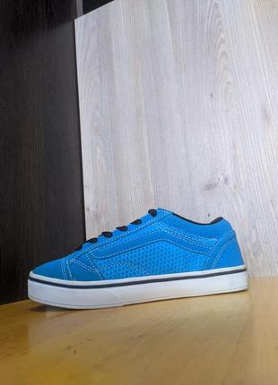 Шкіряні кеди vans