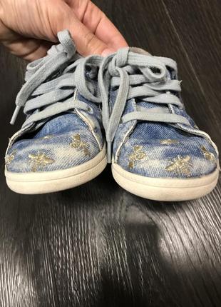 Кеды кроссовки zara 3