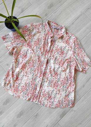 Блуза батал