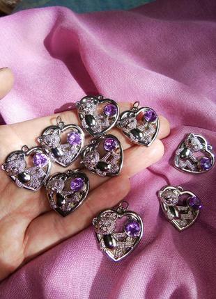 Брюлики в виде сердечка 💗7 фото
