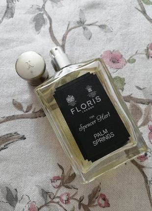 Ниша. palm springs for spencer hart нишевая парфюмерия floris london