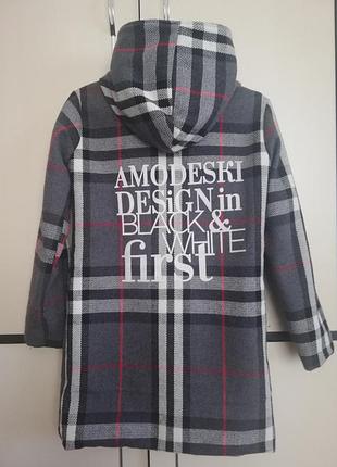 Демісезонне пальто для дівчинки