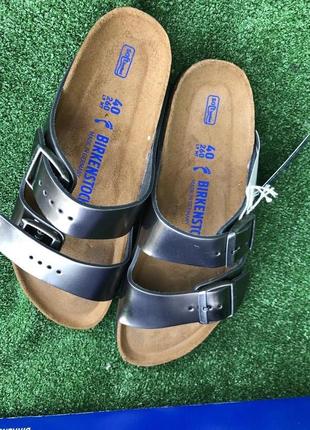 Сланці,шльопанці birkenstock arizona. оригінал3 фото