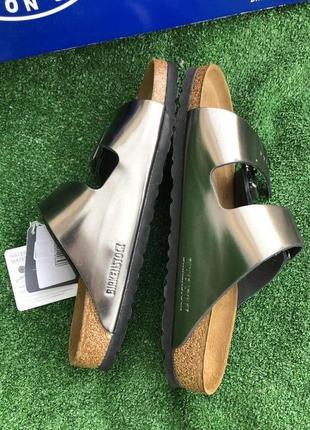 Сланцы,шлепки birkenstock arizona. оригинал5 фото