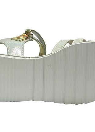Открытые босоножки сандалии летняя обувь для девочки 736 clibee клиби р.35,36,374 фото