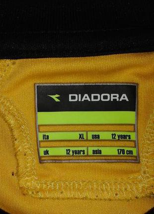 Дитяче підліткове спортивна футболка diadora дитяча підліткова5 фото