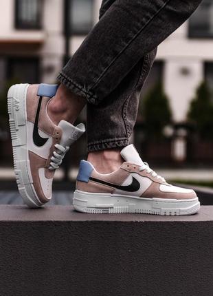 Nike pixel air force женские кроссовки