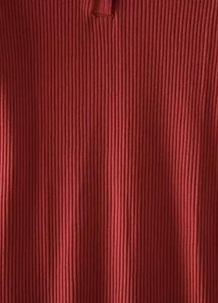 Жіноче плаття у рубчик 6