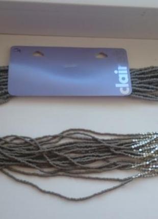 Бусики колье бренда .сlaire"s