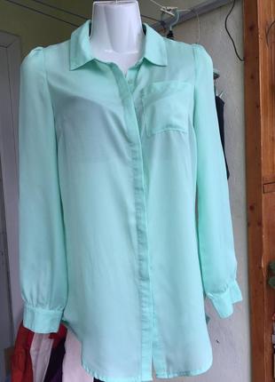 Блузка женская легкая раз l (48)
