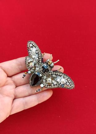 Великолепная брошь бабочка символ возрождения и бессмертия