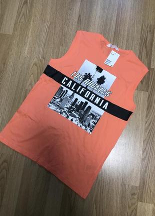 Майка хлопковая бренда h&m. заказаная из сайта официального.