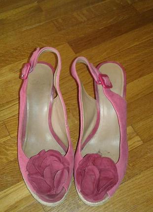 Стильні найзручніші шузи 37р від clarks