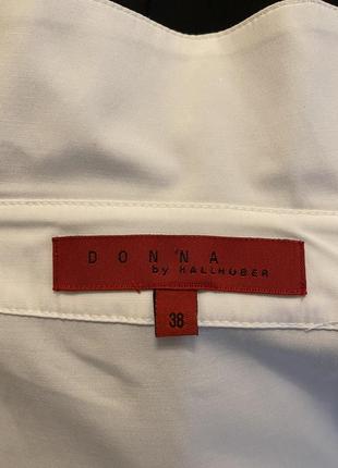 Белая блузка рубашка с воланами рюшами на запах zara mango asos h&m6 фото