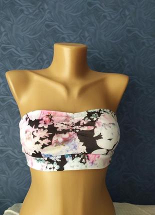 Бандо топ gina tricot, розмір s