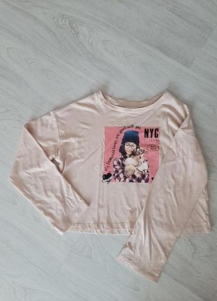 Реглан- топ