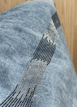 Платье варёнка джинсовое 48-56 размер 6