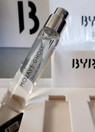 Byredo mojave ghost💥оригинал миниатюра travel tube неполная 10мл