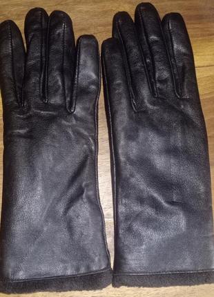 Кожаные перчатки jasper conran1 фото