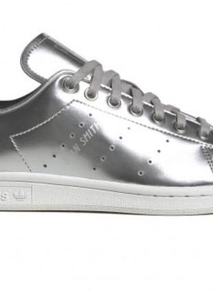 Оригинал adidas stan smith silver