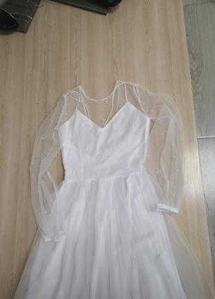 Красива весільна сукня2 фото