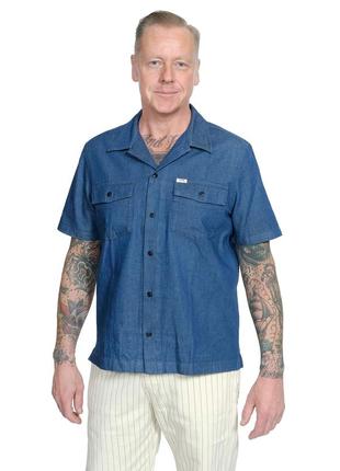 Тенниска японский деним lee 101 japanese jelt