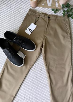 Стильные мужские брюки/штаны zara8 фото