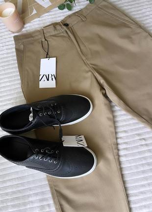 Стильные мужские брюки/штаны zara9 фото